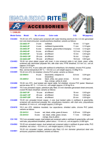 Accessories - Encardio-rite Electronics Pvt. Ltd.