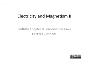 03 - Conservation Laws (Griffiths.Ch8).pptx