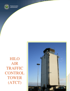 HILO AIR TRAFFIC CONTROL TOWER (ATCT)