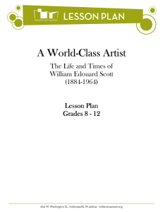 A World-Class Artist Class Artist Class Artist