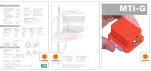 XSENS2020503 brochure MTI