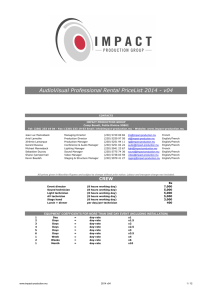 PDF - Impact Production Group