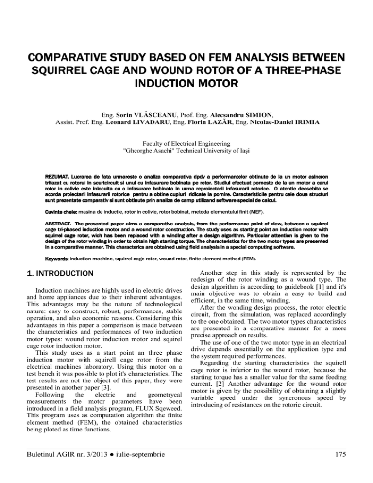 Comparative Study Ba Comparative Study Based On Fem