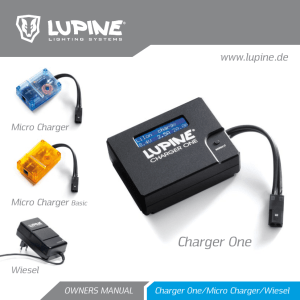 Charger One - Lupine Lighting Systems