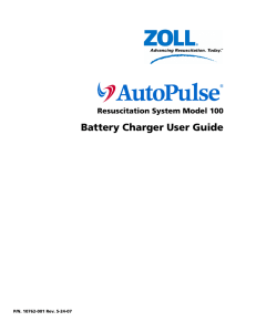 Battery Charger User Guide