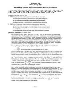 Answer Key, Problem Set 2—Complete and with full explanations