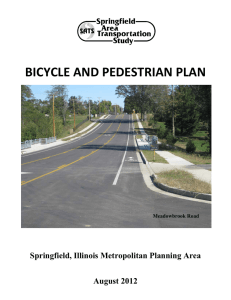 bicycle and pedestrian plan