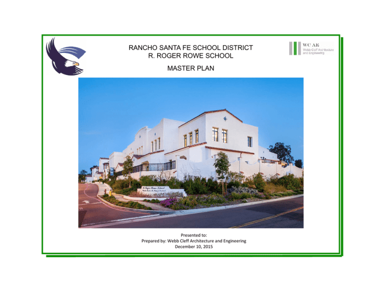 Master Plan - Rancho Santa Fe School District