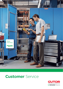 Customer Service - Schneider Electric