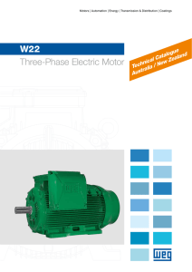 WEG-w22-three-phase-motor-technical