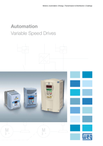 Automation Variable Speed Drives