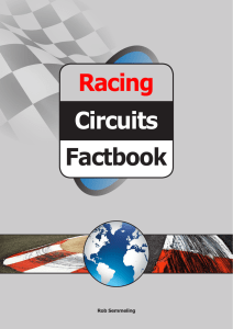 Racing Circuits Factbook
