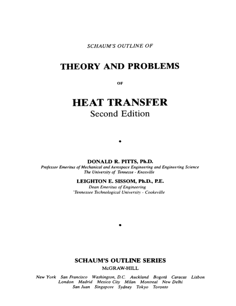 Schaum S Outline Of Theory And Problems