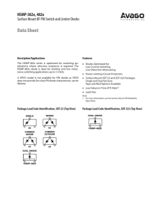 Data Sheet - Electrocomponents