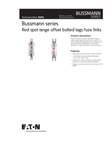 Bussmann series