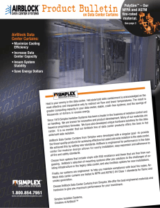 AirBlock Data Center Curtains