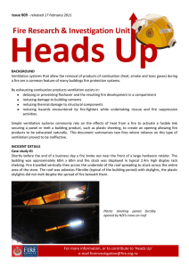 Heads Up 009 - Natural Ventilation Systems
