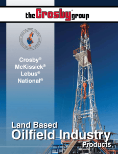 Oilfield Industry