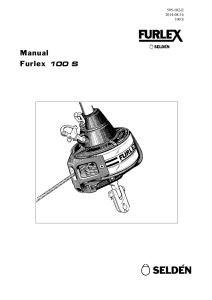 Manual Furlex 100 S