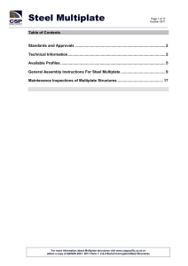Steel Multiplate