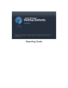 Reporting Guide - New Virtual Private Server for scriptlo NAME