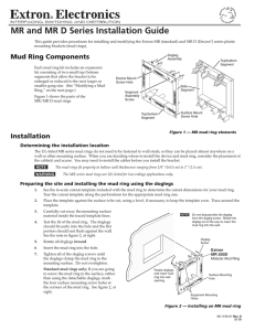 MR and MR D Series Installation Guide