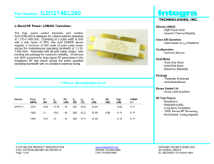 ILD1214EL200 - Integra Technologies, Inc.
