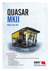 quasar mkii - Bibby Offshore