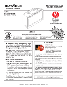 Supreme I30 Owner`s Manual 1.8 MB