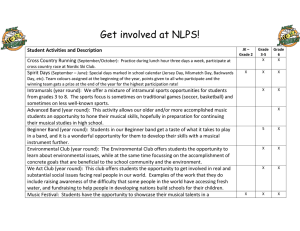 Get involved at NLPS!