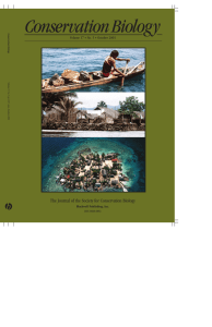 Volume 17 • No. 5 • October 2003 - Smithsonian Tropical Research