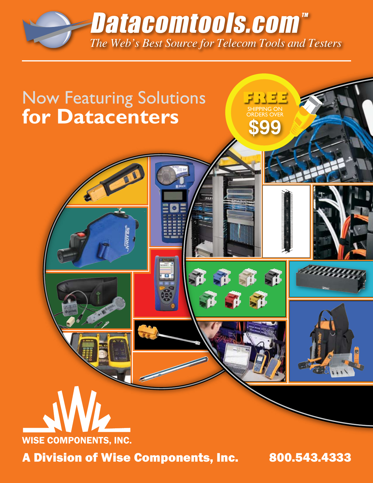 Satellite Coax Demarcation Enclosure Box Datacom Solutions Inc.