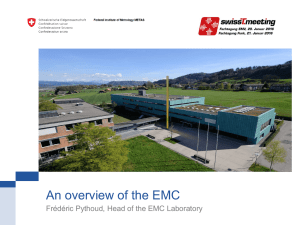 An overview of the emc