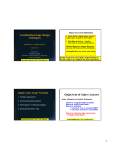 Sample Lecture Slides - EECS