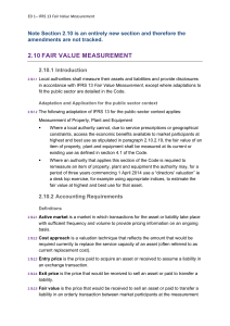 2.10 fair value measurement