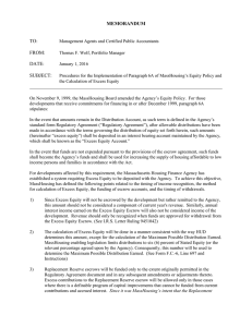 Memo: Procedures for the Implementation of Paragraph 6A of