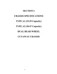 2008 Florida School Bus Specifications