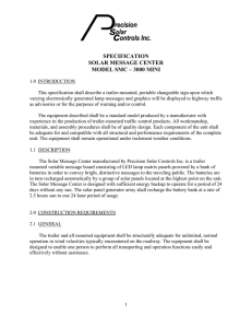 SMC – 3000 - Precision Solar Controls Inc.