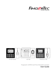 User Guide