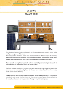 dl sgwd smart grid