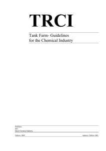 Tank Farm- Guidelines for the Chemical Industry - BAFU