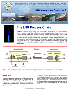 The LNG Process Chain - GIIGNL The International Group of