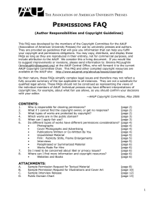 Permissions Guidelines - Latin American Studies Association