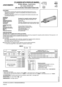 cylinders with profiled barrel 453