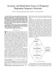 Accuracy and Realization Issues in Frequency Dependent