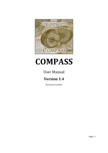 COMPASS User Guide Revised