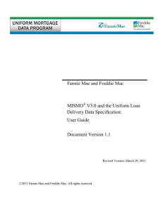 User Guide - Fannie Mae