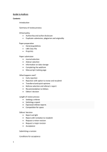 Guide to Authors - London Mathematical Society