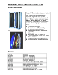 Farnell InOne Product Submission – Cooper B-Line