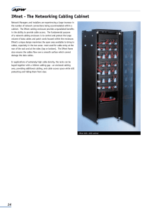 IMnet - The Networking Cabling Cabinet